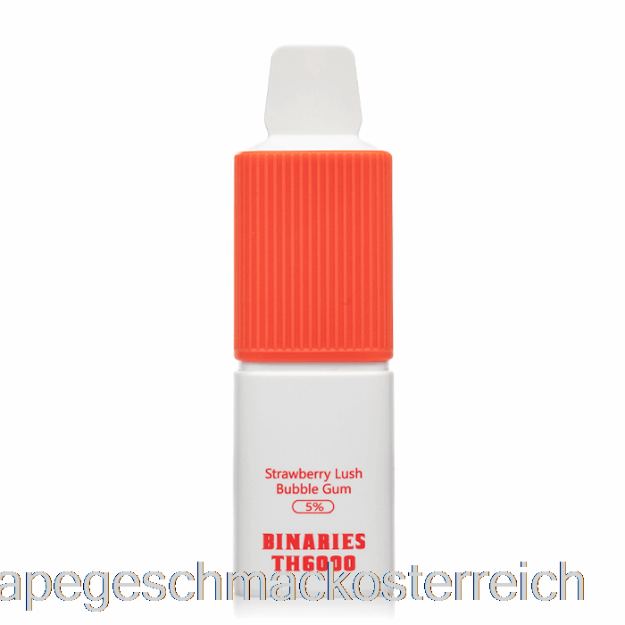 Horizon Binaries Th6000 Einweg-Erdbeer-Luxus-Bubble-Gum-Vape-Geschmack